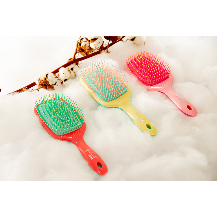 馬卡龍系列 紓壓按摩大板梳