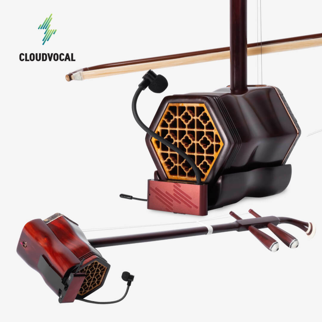 ISOLO ISOLO 絲竹無線演出系統 麥克風 無線收發器 帶空間效果器 國樂 樂器 收音 二胡 月琴 琵琶 竹笛 古箏 第 4 張圖片｜三峽銅管 / 管樂