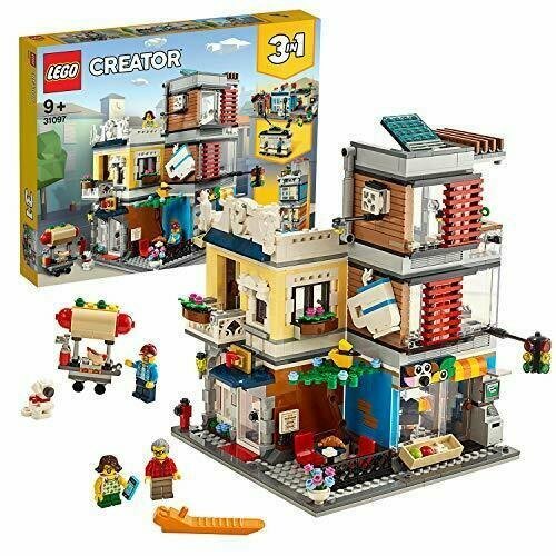 LEGO 31097 Creator Expert - Townhouse Pet Shop & Café 聯排別墅竉物店和咖啡店 (Creator 3in1)