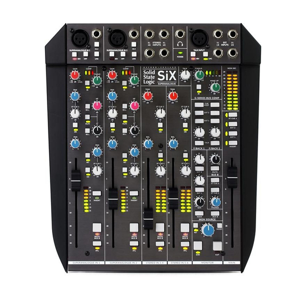 Solid State Logic Solid State Logic Six 桌上型混音器 — 三峽麥克風｜YA! 玩音樂