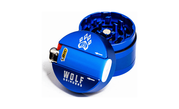MINI 4-PIECE GRINDER BY WOLF GRINDER