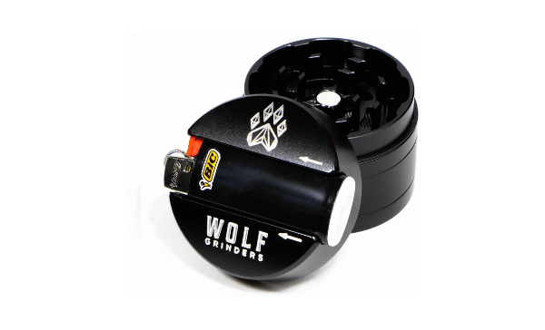 MINI 4-PIECE GRINDER BY WOLF GRINDER