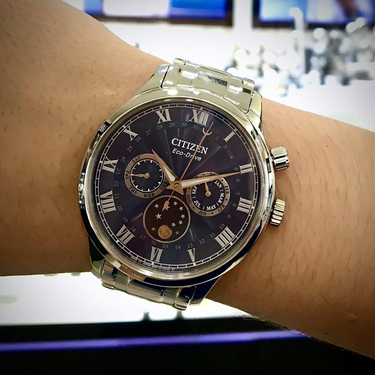 【CITIZEN】 Eco-Drive AP1050-81L Modern Watch