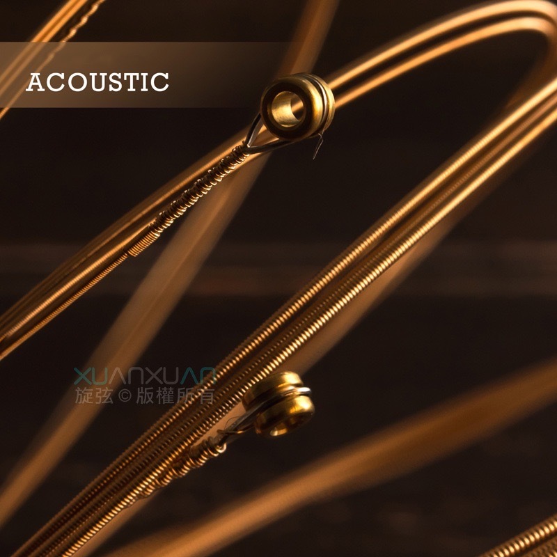 John Pearse JohnPearse 民謠吉他弦 磷青銅鑲絲線 系列 第 3 張圖片｜三峽吉他 / Bass