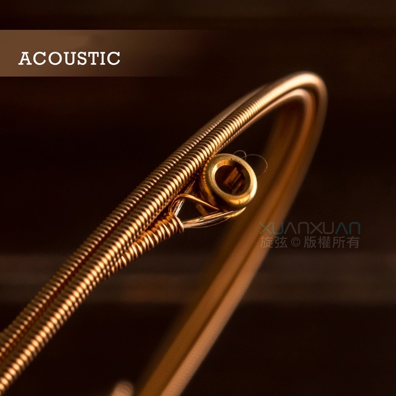 John Pearse JohnPearse 民謠吉他弦 磷青銅鑲絲線 系列 第 2 張圖片｜三峽吉他 / Bass