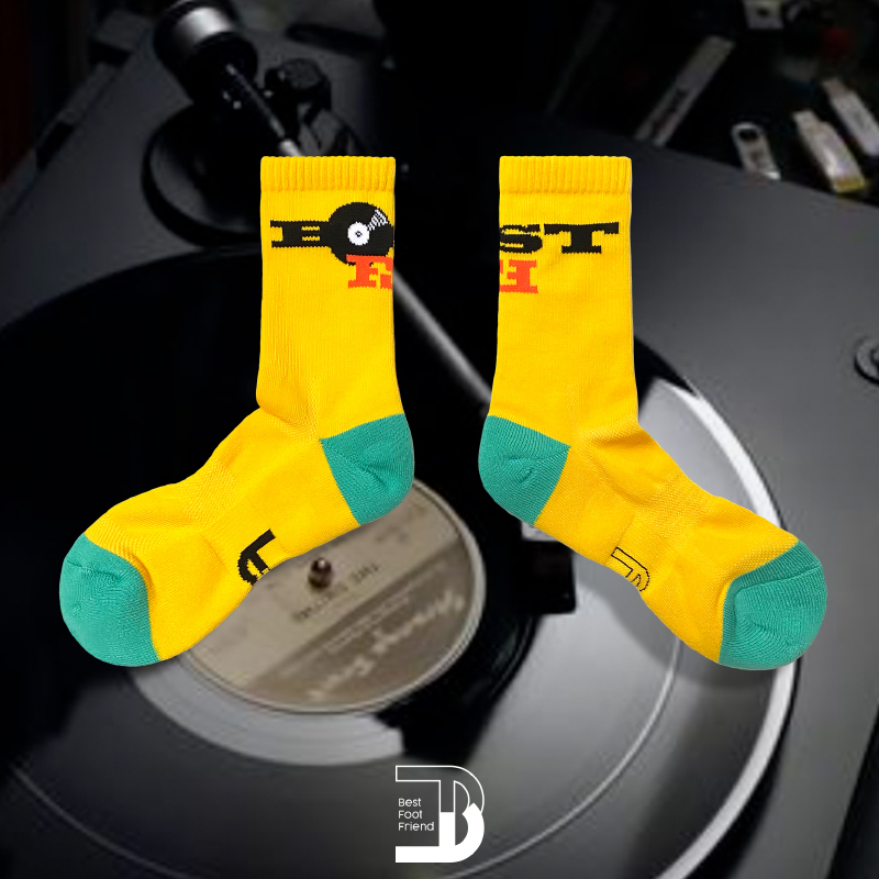 Vinyl Record_黃色_BF210036