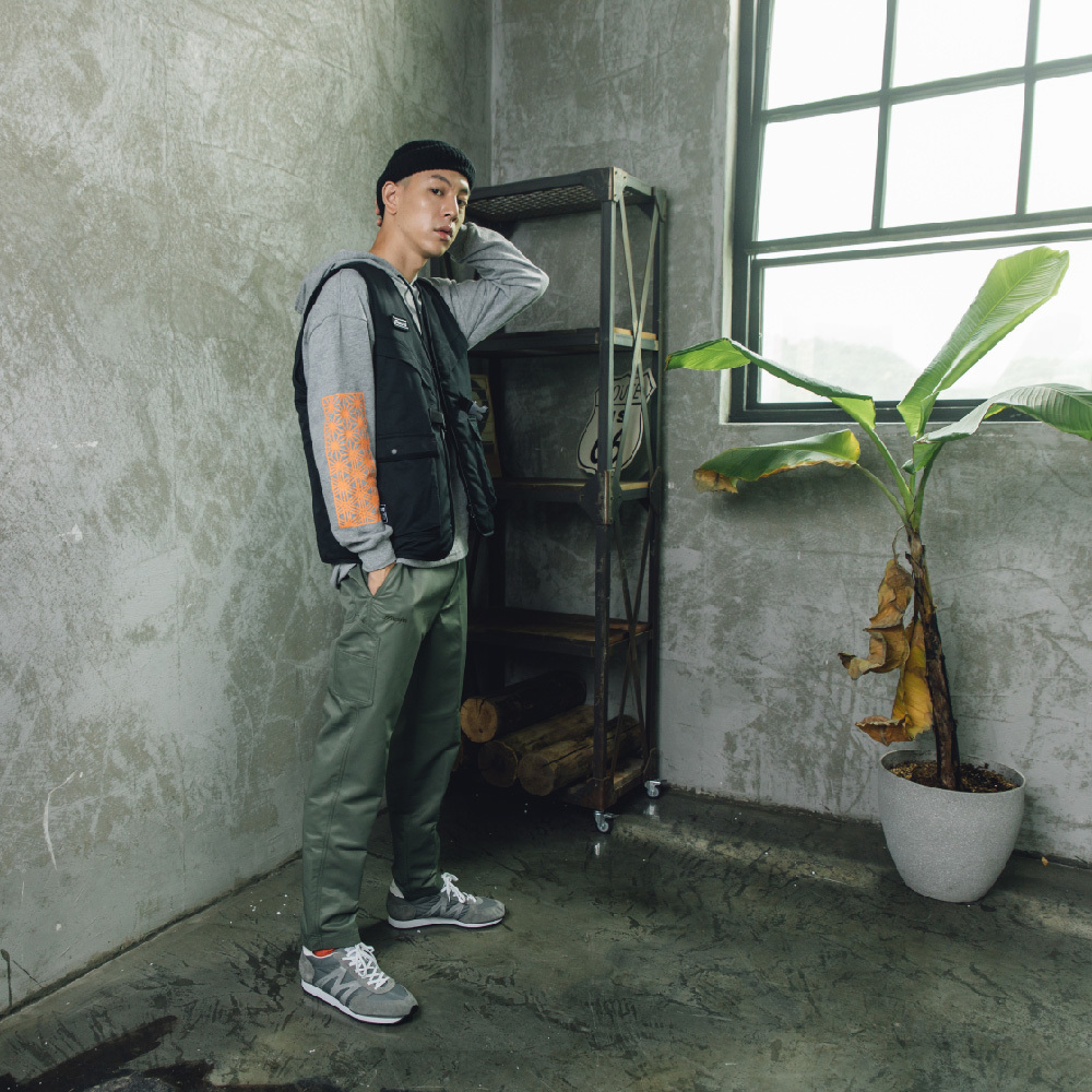 MIZUNO 1906 男款長袖帽T D2TA1534