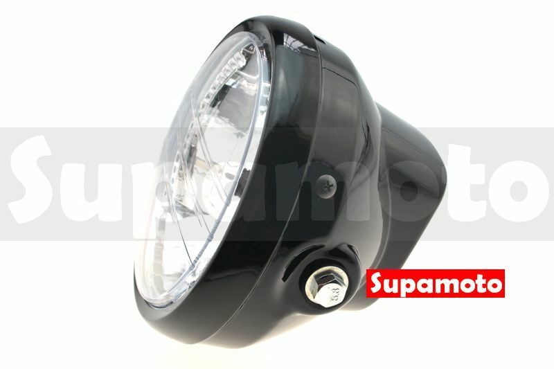 -Supamoto- D605 LED H4 大燈 整合 方向燈 日行燈 復古 CAFE 咖啡 檔車 英倫