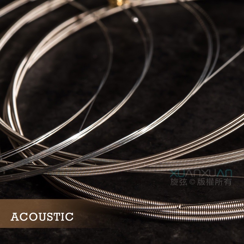 John Pearse JohnPearse 民謠吉他弦 純鎳弦 960L 第 2 張圖片｜三峽吉他 / Bass