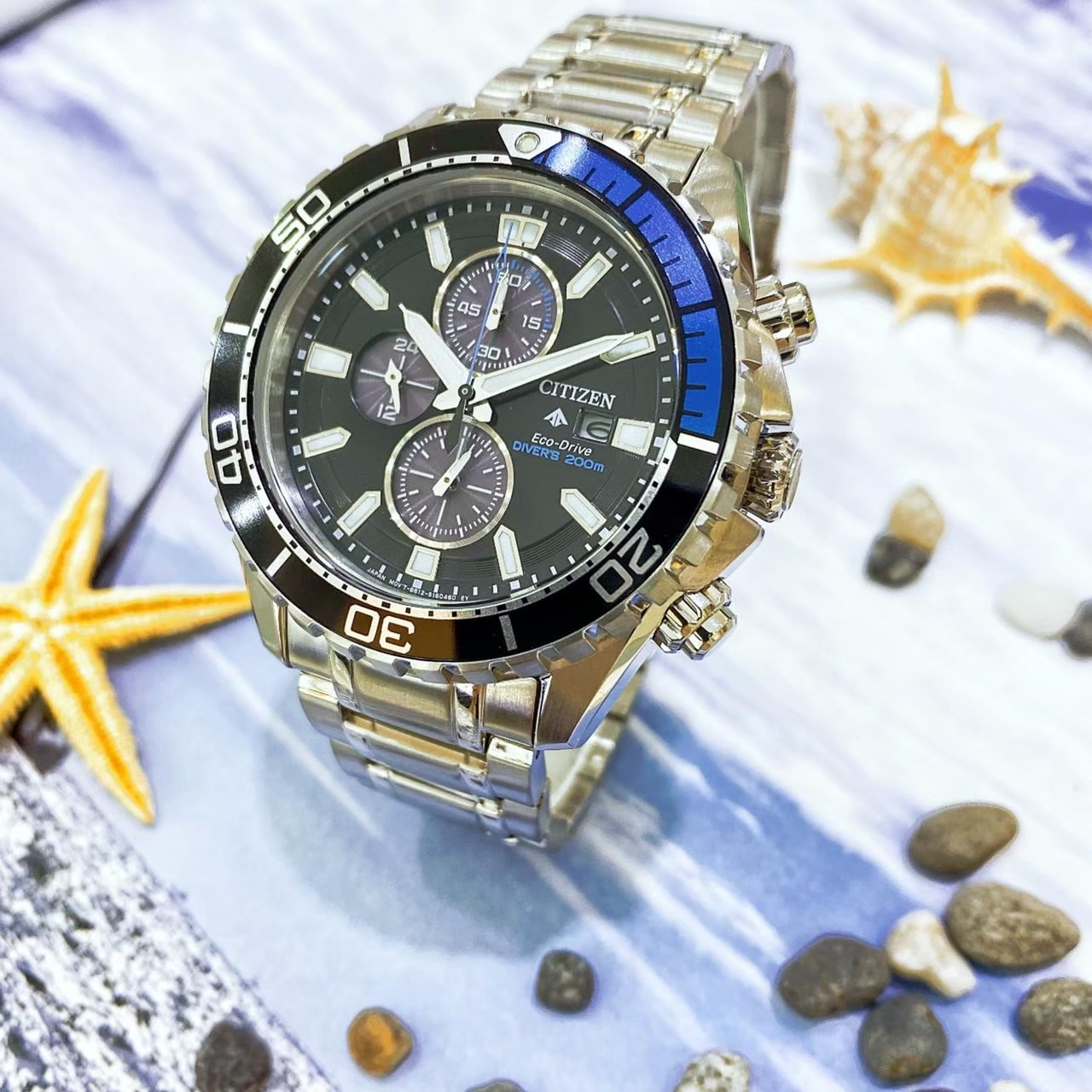 【CITIZEN】PROMASTER Eco-Drive CA0719-53E  44.5mm Modern Watch