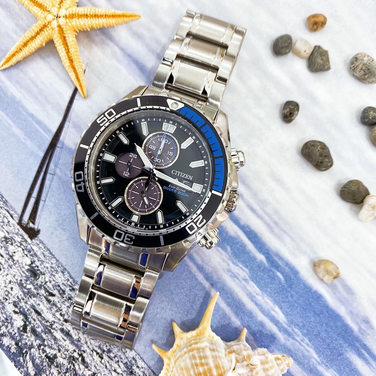 【CITIZEN】PROMASTER Eco-Drive CA0719-53E  44.5mm Modern Watch