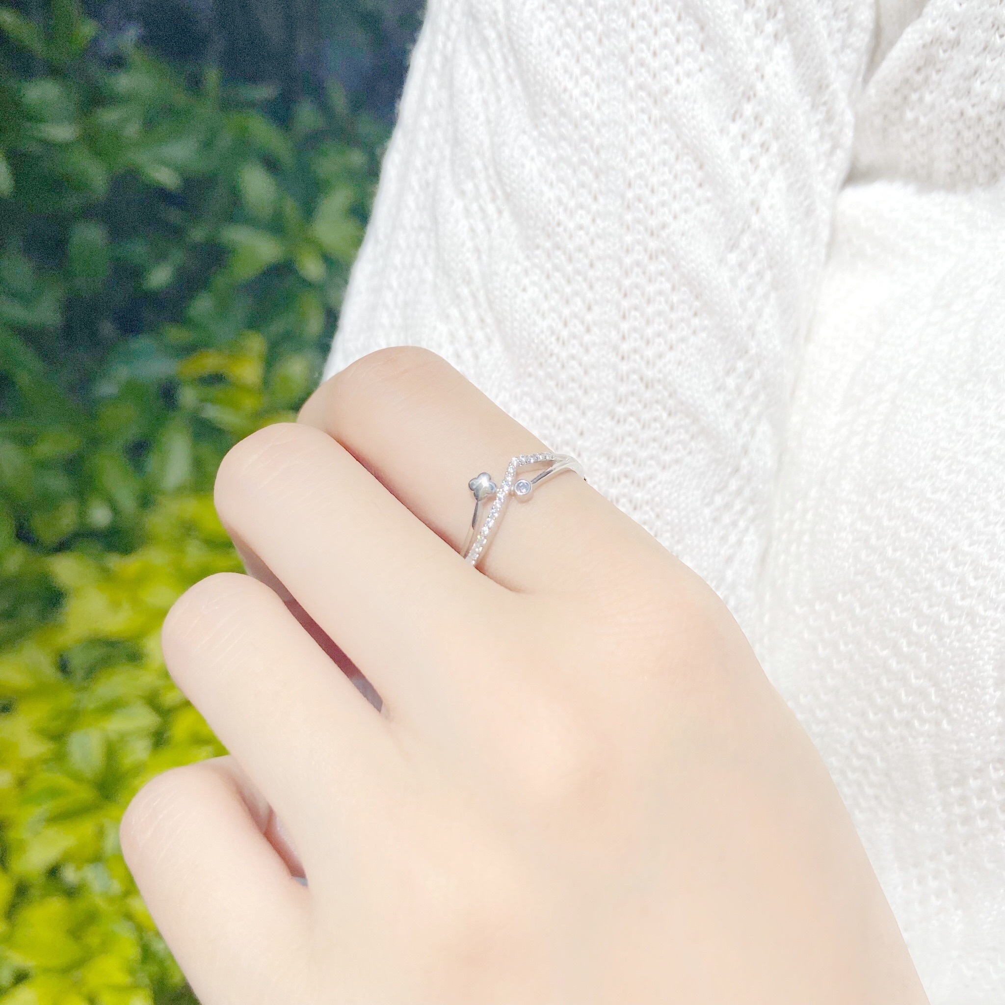 | 925純銀 | 小幸運藤蔓戒指 | RI0321 |