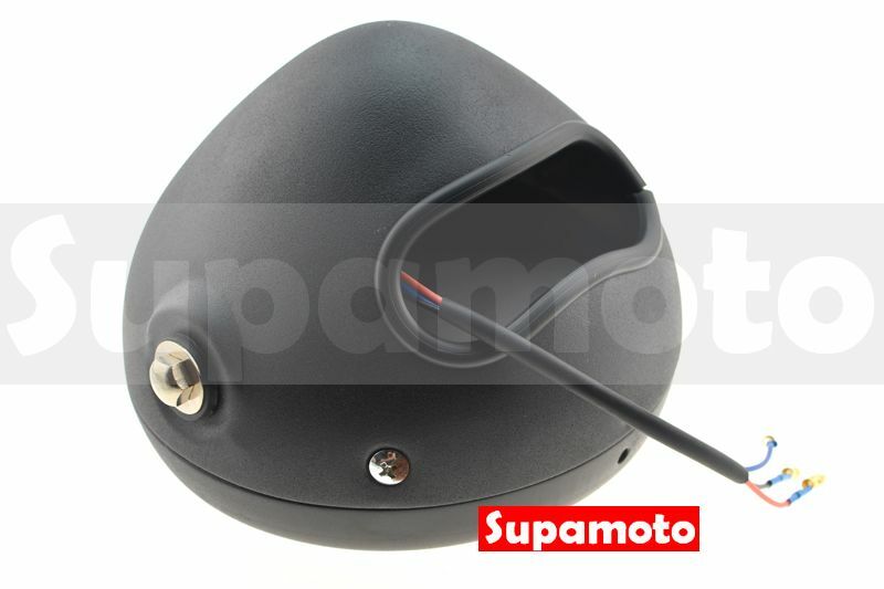 -Supamoto- D608 魚眼 LED 大燈 6吋 透鏡 復古 CAFE 咖啡 檔車 通用 英倫 SB300