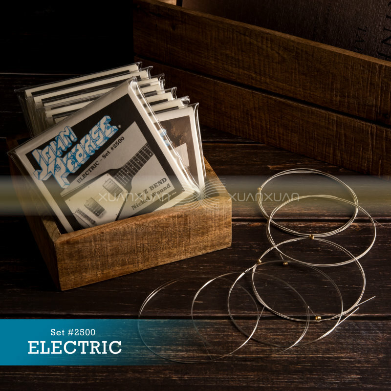 John Pearse JohnPearse 電吉他弦 純鎳纏繞弦 系列 — 三峽吉他 / Bass