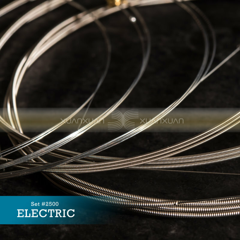 John Pearse JohnPearse 電吉他弦 純鎳纏繞弦 系列 第 2 張圖片｜三峽吉他 / Bass