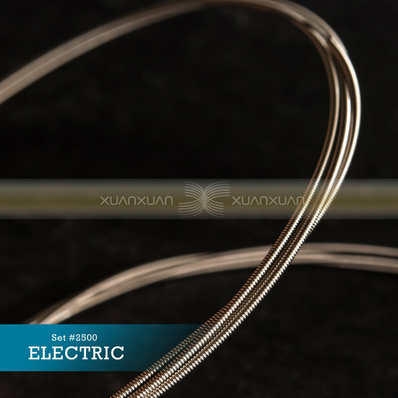 John Pearse JohnPearse 電吉他弦 純鎳纏繞弦 系列 第 3 張圖片｜三峽吉他 / Bass