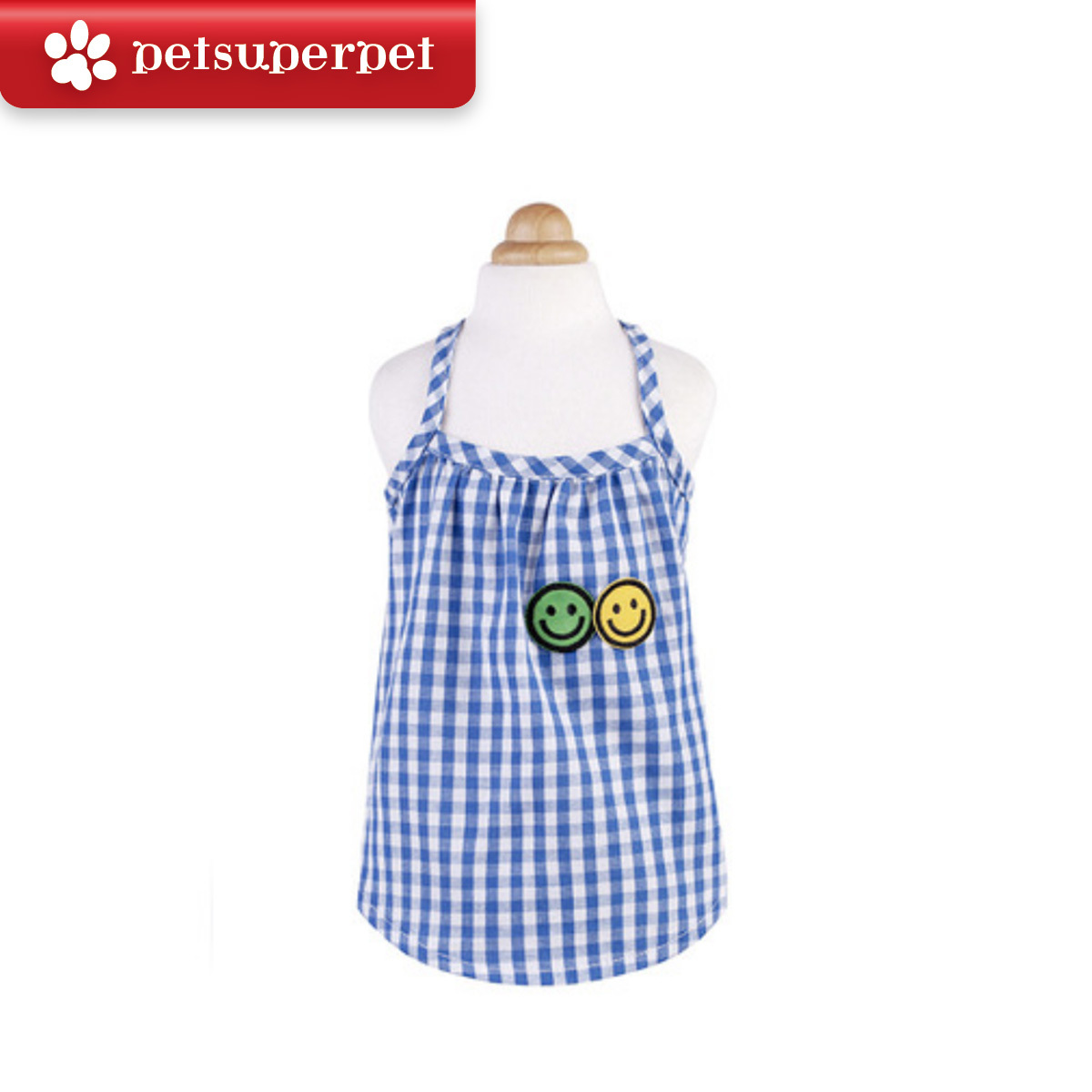 H.CHOUCHOU 寵物笑臉吊帶衫 (平行進口貨品)  - 兩色 (多款尺寸)