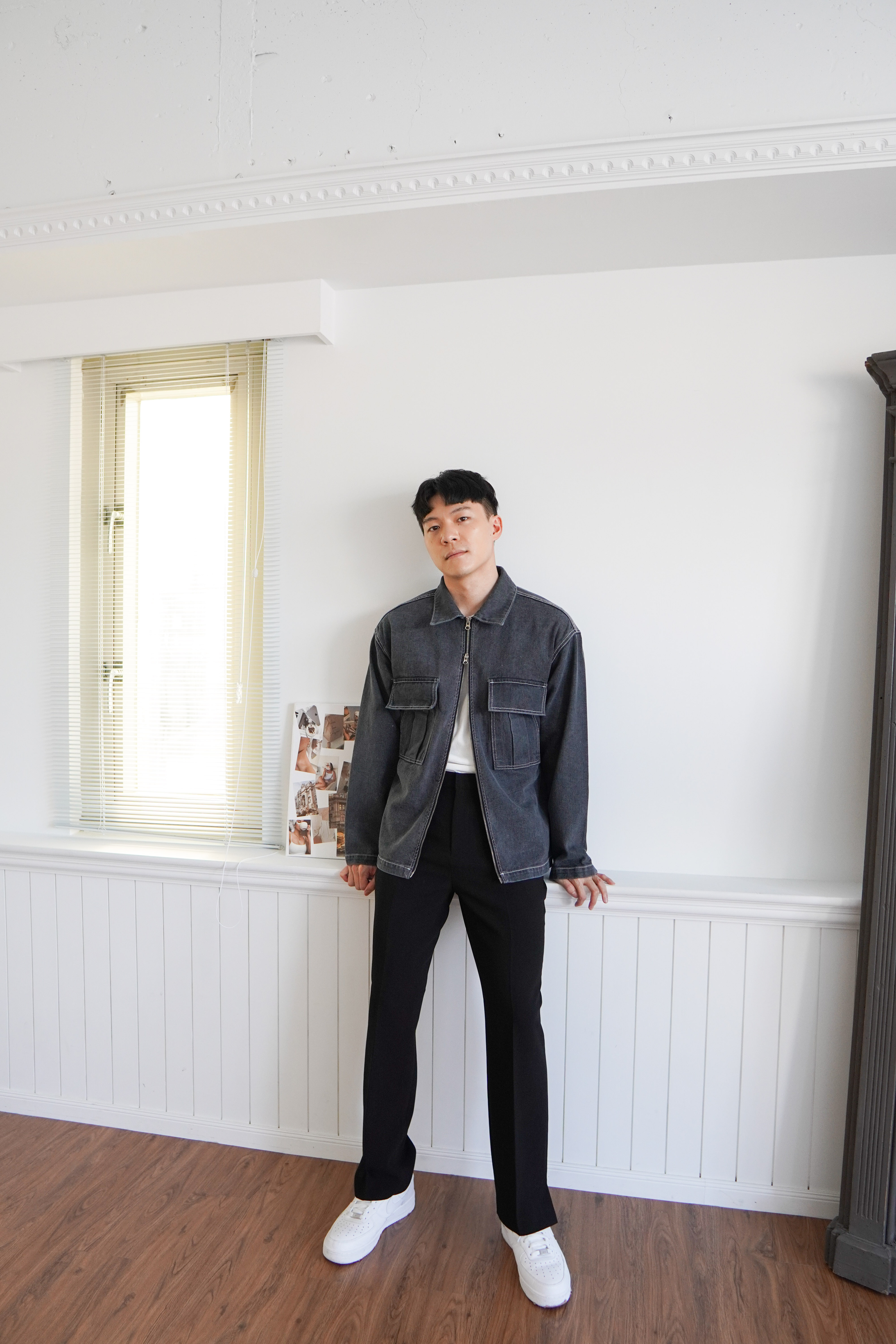 現貨 | 長高十公分西裝褲 （米Ｌ）