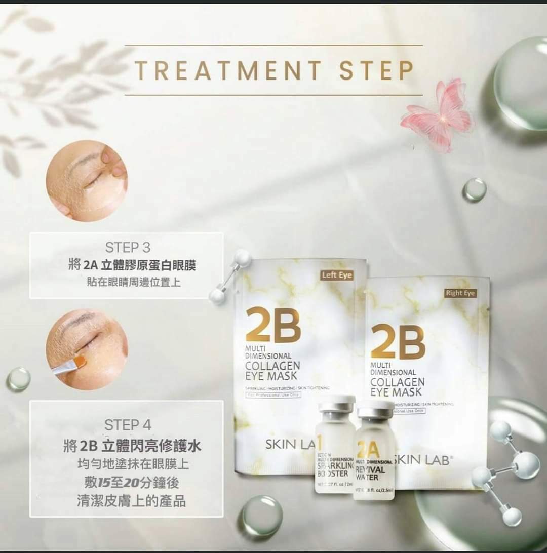 立體閃亮修護眼部療程 SK110