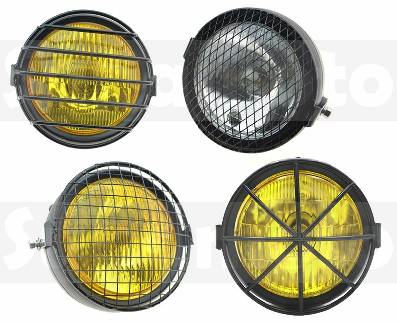 -Supamoto- D609 網罩 大燈 頭燈 烤肉網 方格 菱形 菱格 柵欄 復古 方格 野狼 砲彈 嬉皮 美式