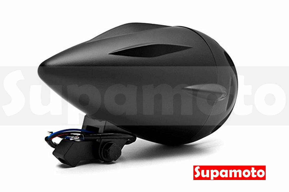 -Supamoto- D611 柵欄 砲彈 大燈 美式 維納斯 883 BOLT 復古 H4 消光黑 電鍍 頭燈