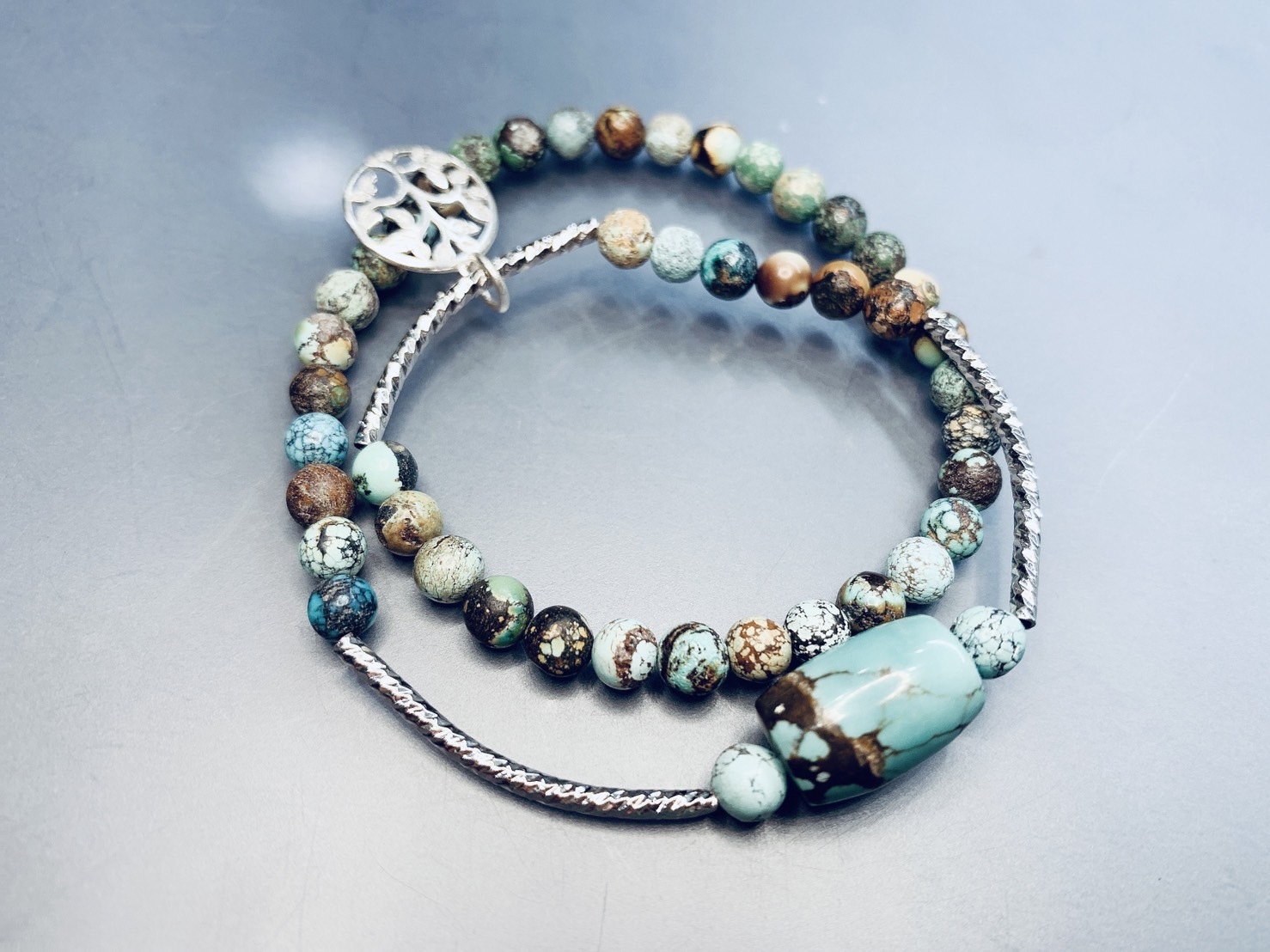 希望樹｜綠松石｜十二月