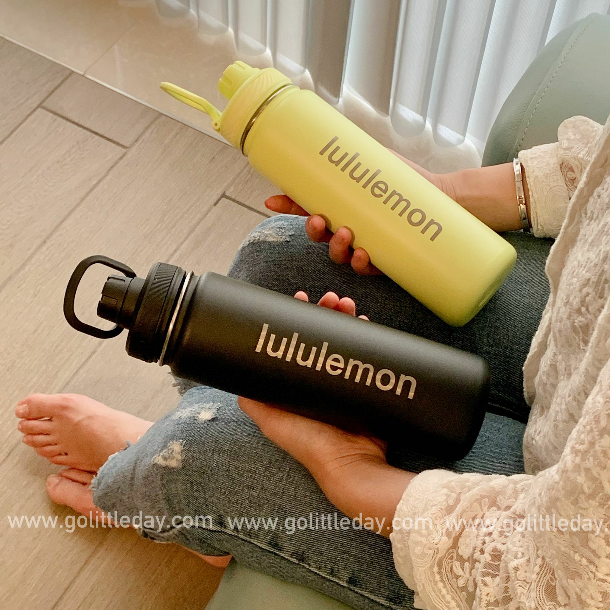Lululemon 大容量超輕保溫保冷杯 | 不鏽鋼內膽 | 超輕 | 五色選擇（逢星期日截單後7-14個工作天發貨）