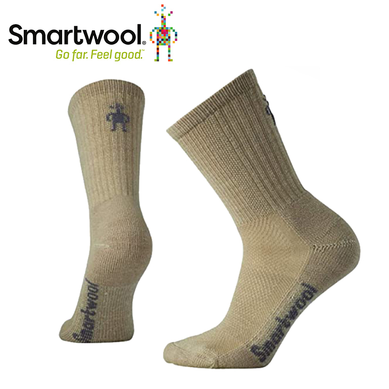 Smartwool 美國 超輕型徒步中長襪 女款 麥子 保暖/彈性舒適/透氣快乾/抗臭 44SW453241
