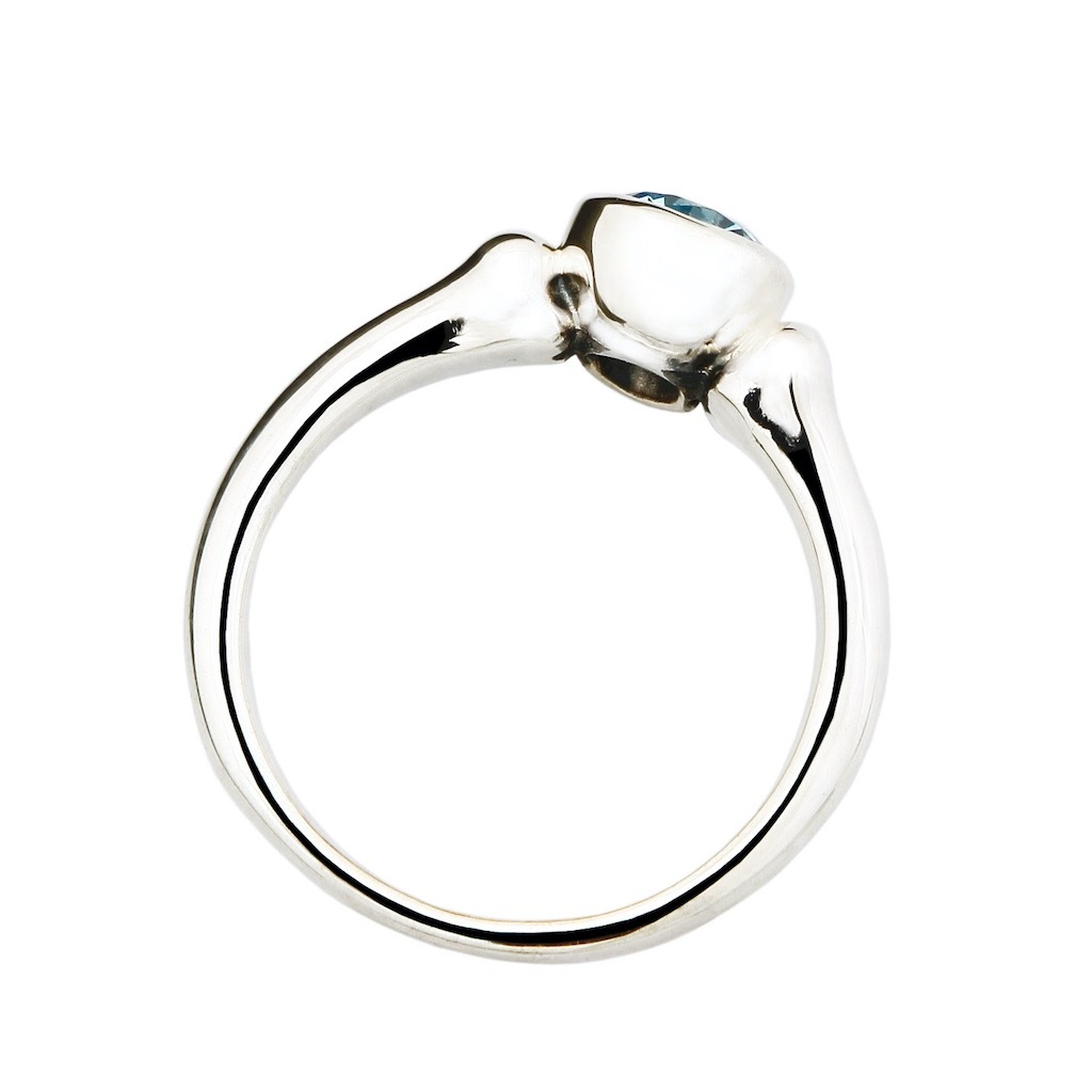 SECRET SKULL 戒指 (CLEAR)