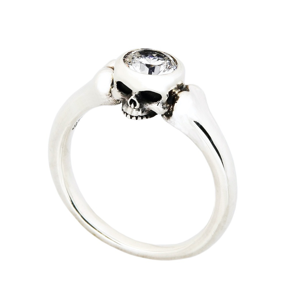 SECRET SKULL 戒指 (CLEAR)