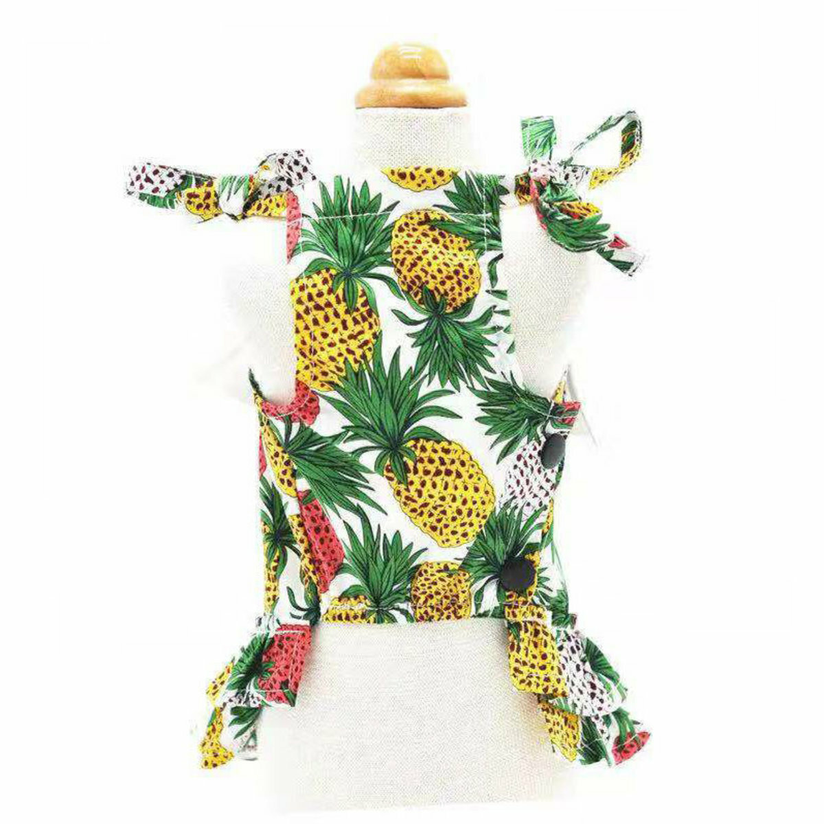 H.CHOUCHOU 熱帶風情圖案吊帶裙 (平行進口貨品) (多款尺寸)