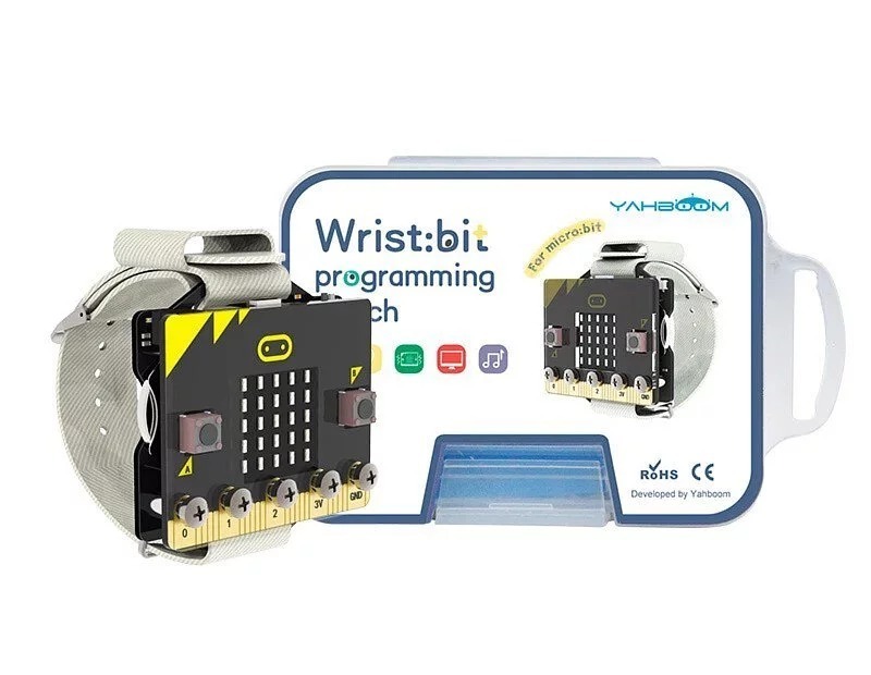 BBC micro:bit V2.2 AI 智慧小車體感控制套件