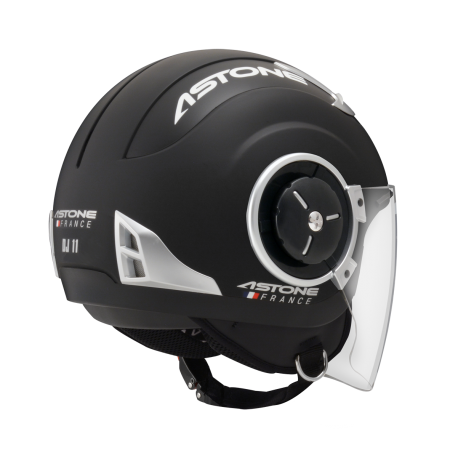 ASTONE DJ11 平光黑白 3/4罩