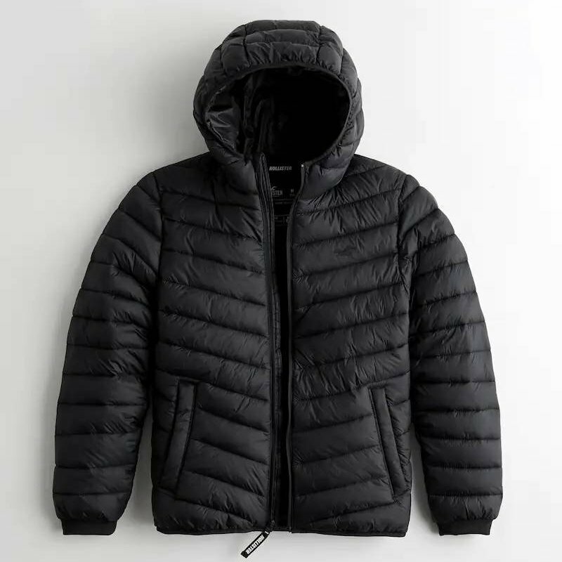 #現貨 Hollister 海鷗羽絨外套