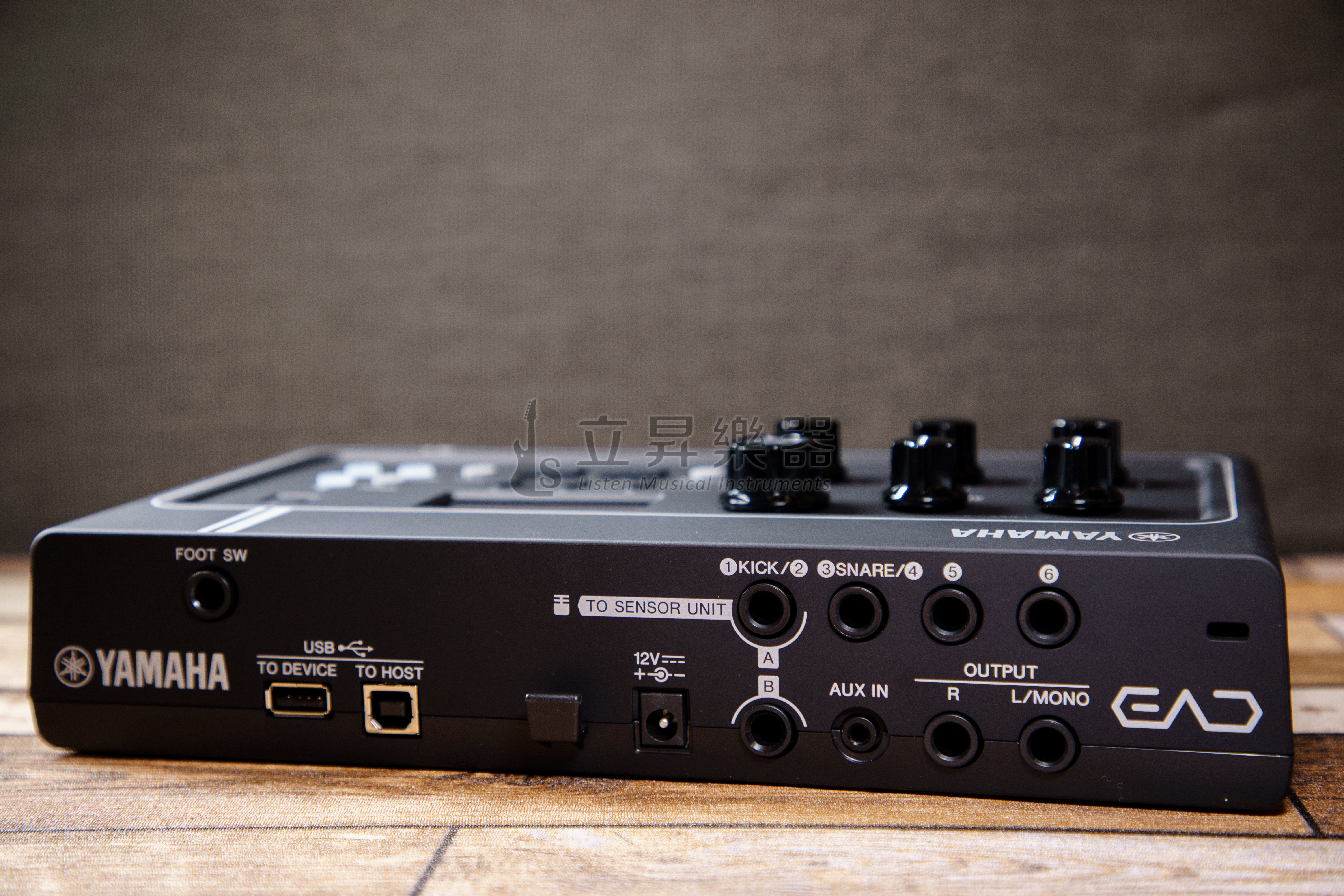 Yamaha 👉👉下單即享DT-50S鼓觸發器 優惠甜甜價🎊🎊🎊 YAMAHA EAD10 Drum Mic 鼓組麥克風 鼓組模擬器 爵士鼓收音 送DTXLINEPACK手機連接線組合 第 3 張圖片｜三峽鼓 / 打擊