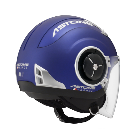 ASTONE DJ11平光藍 3/4罩