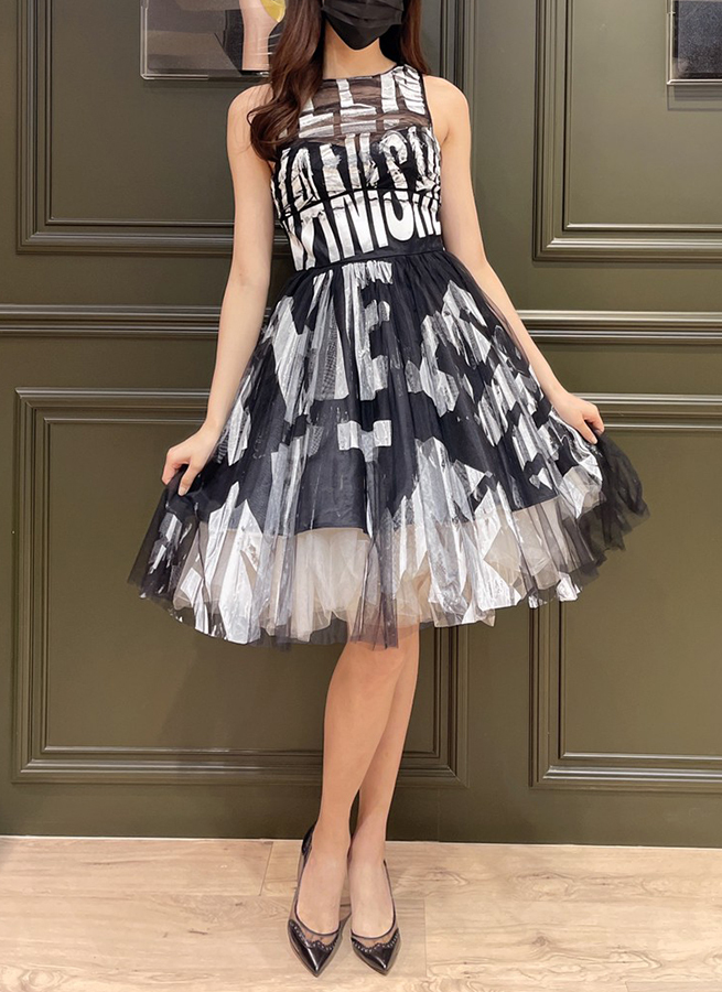 JEREMY SCOTT 背心小禮服