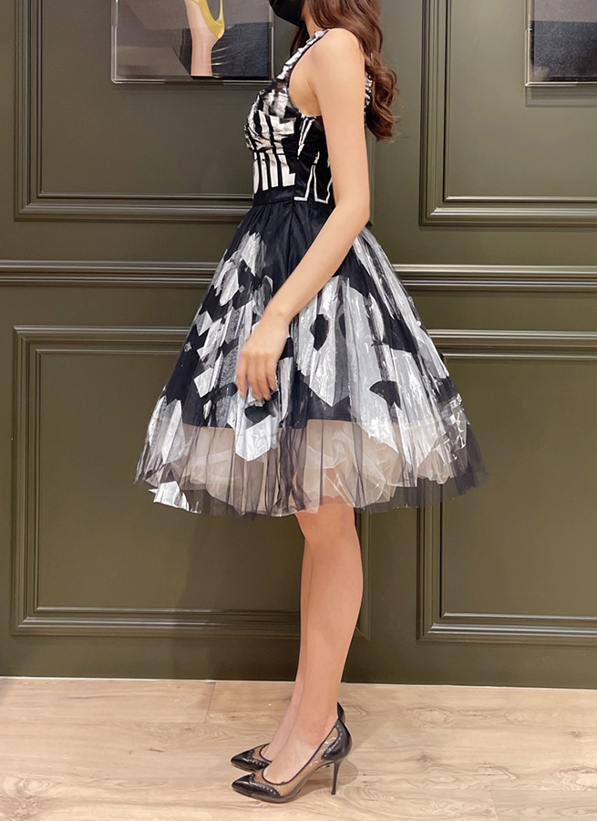 JEREMY SCOTT 背心小禮服