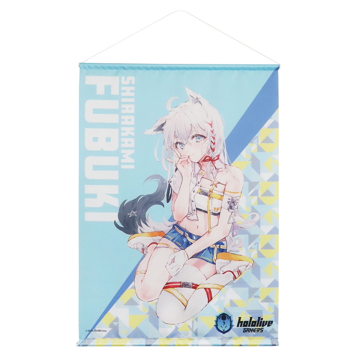 「官品代購」Hololive x Namco Hololive Gamer B1掛布