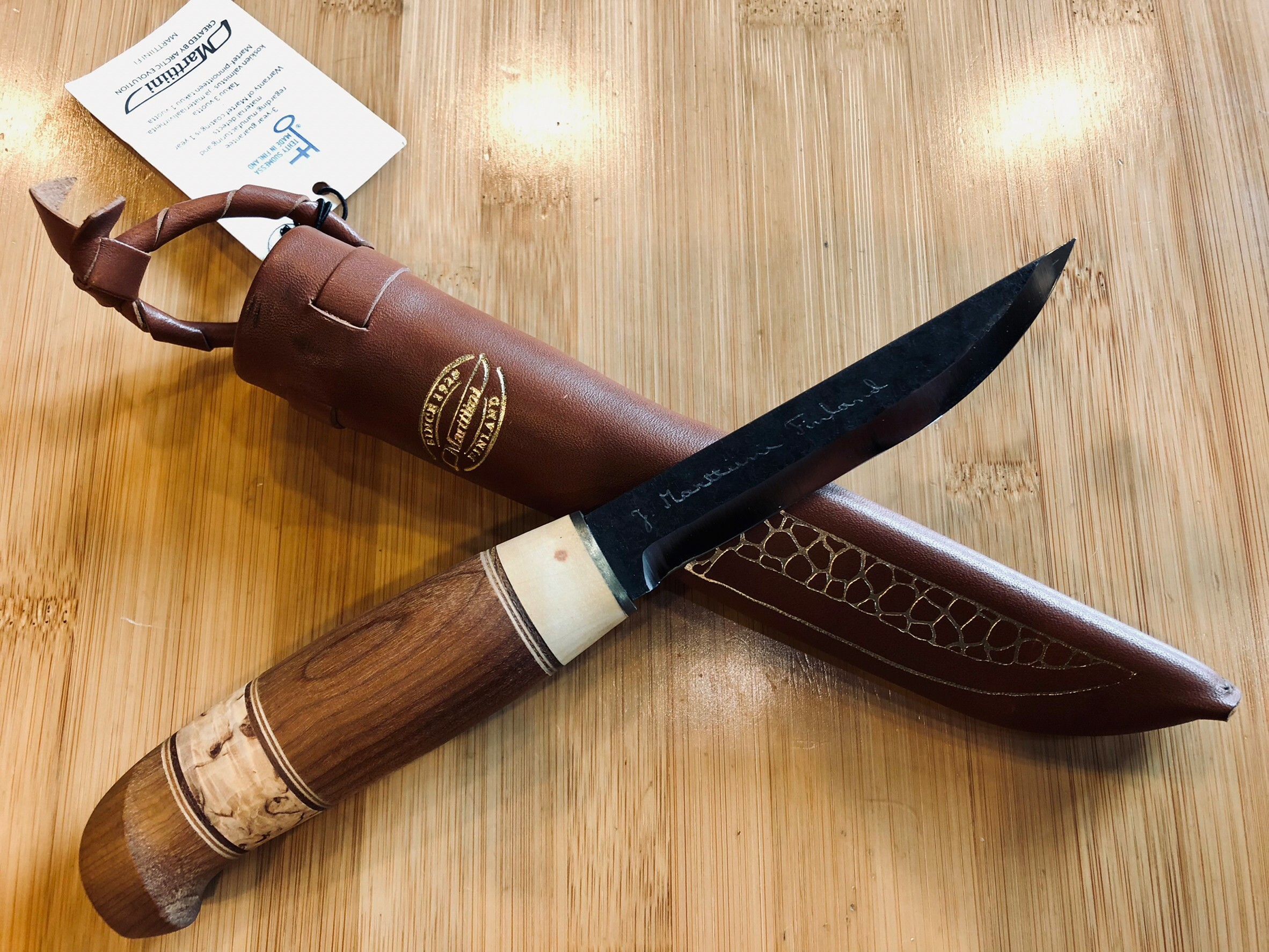 芬蘭碳鋼手工刀具