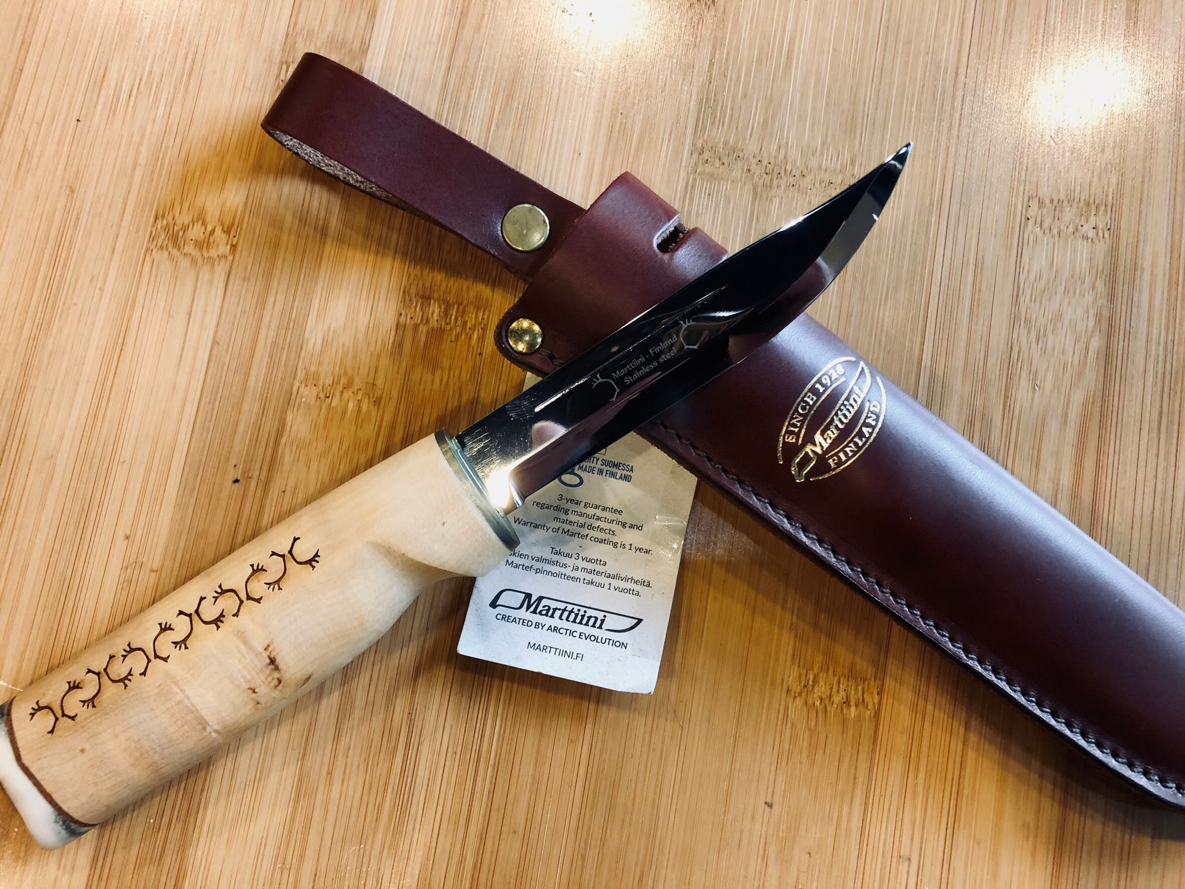 芬蘭疊鋼手工刀具