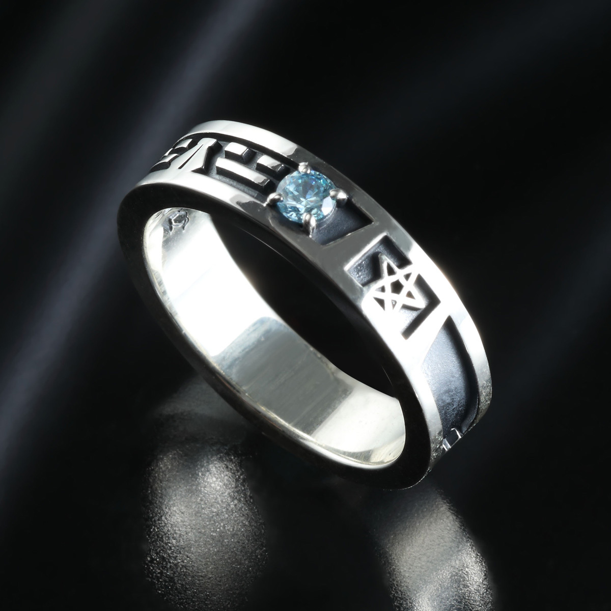 「官品代購」Hololive x Namco Hololive Gamer 白上吹雪、大神ミオ 戒指