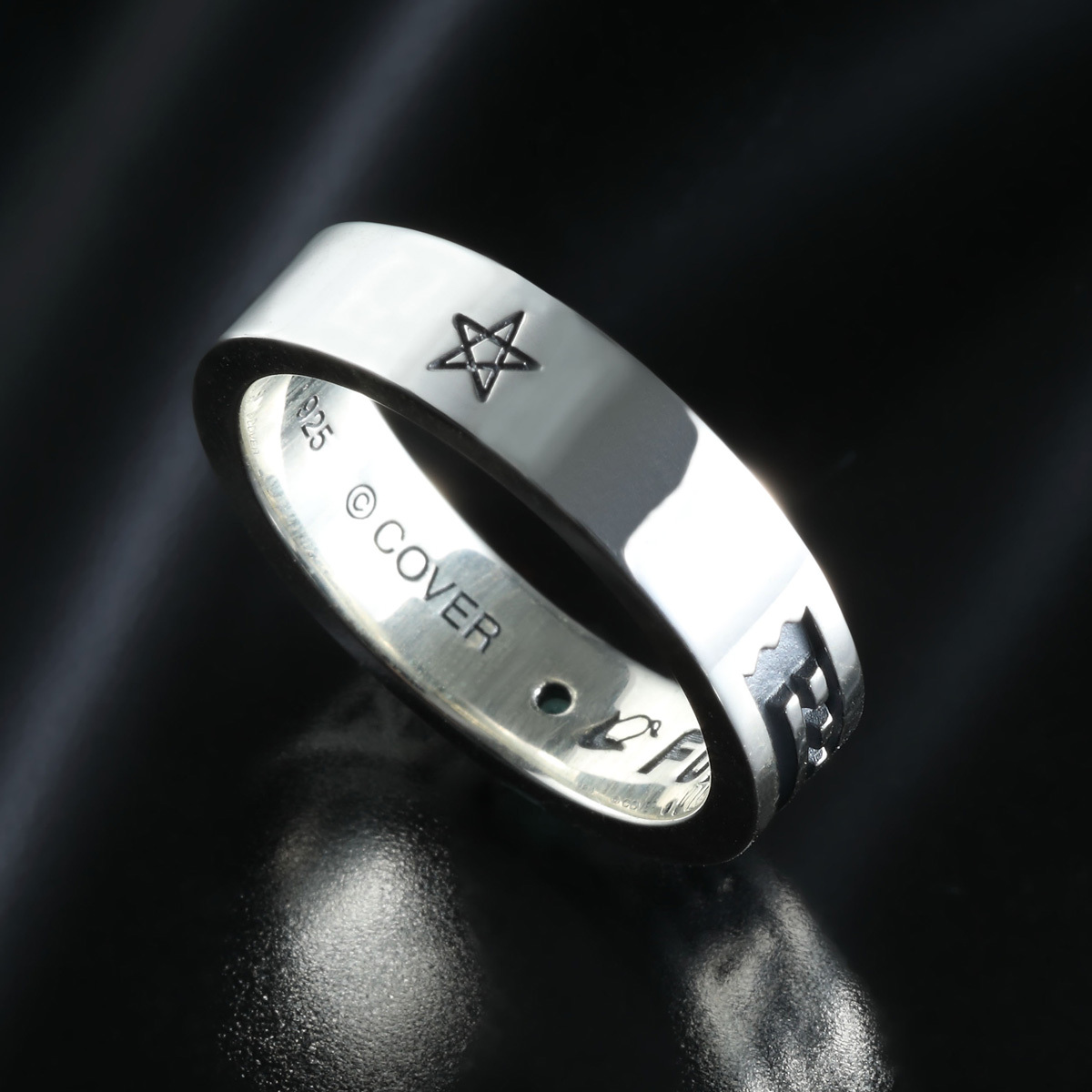 「官品代購」Hololive x Namco Hololive Gamer 白上吹雪、大神ミオ 戒指