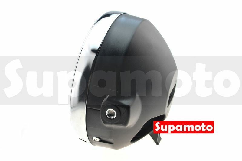 -Supamoto- D622 黃色 H4 大燈 街車 圓燈 CB400 復古 黃蜂 檔車 重機 雲豹 SR400