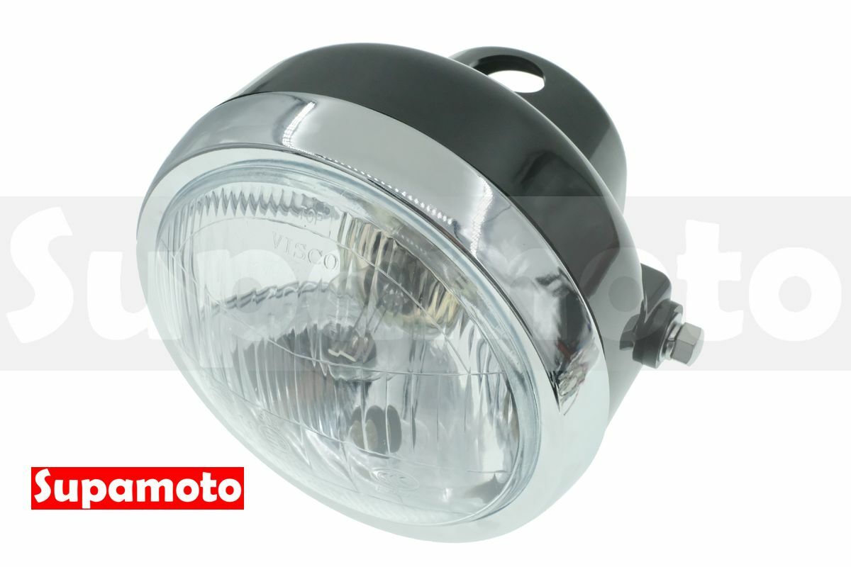 -Supamoto- D625 大燈 街車 CB400 圓燈 復古 黃蜂 檔車 重機 雲豹 野狼 KTR