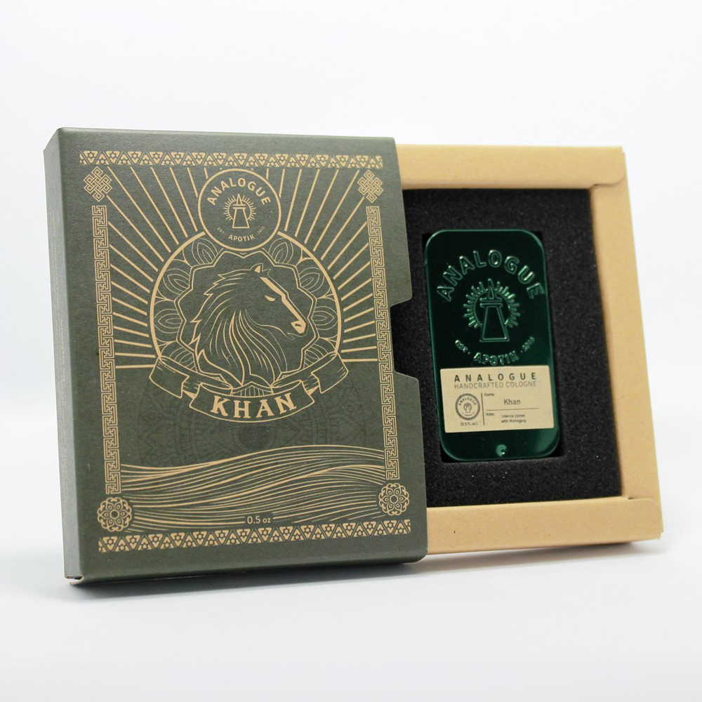 Analogue - 王者 固體香水香膏（Khan）