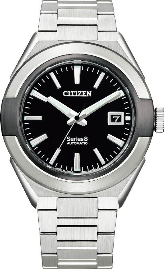 Citizen series 8系列870款經典不鏽鋼款機械男錶NA1004 - 萬年鐘錶