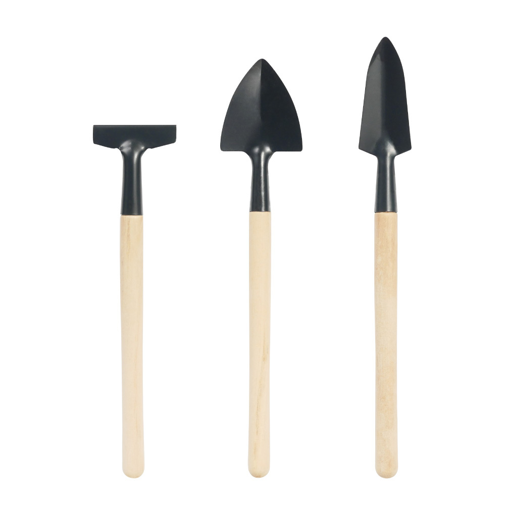 多肉迷你盆園藝花鏟三件組