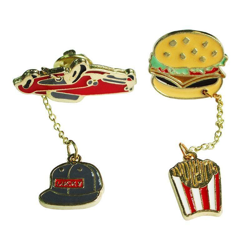 美式風格別針徽章