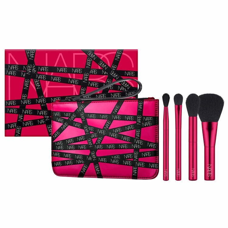 Nars - 節日限定 Unwrapped Mini Brush Set 迷你化妝掃套裝